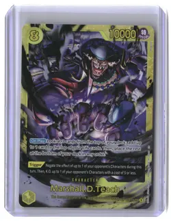One Piece The Time of Battle Marshall.D.Teach (119) #OP16-119 - Image 1