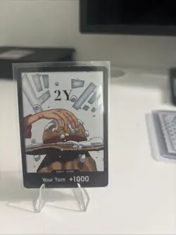 One Piece Card Game | DP-08 | DON!! (2Y) | DON!! English - Image 1