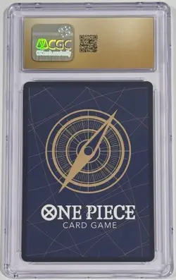 2024 One Piece Shirahoshi OP03-116 Bandai Fest 23-24 CGC 10 Pristine English - Image 2