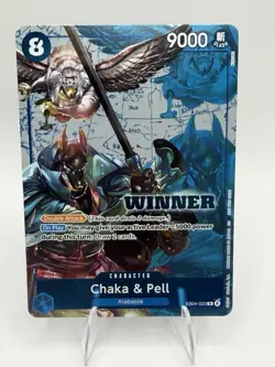 One Piece - Winner Pack Chaka & Pell Alabasta EB04-023 NM - Image 1