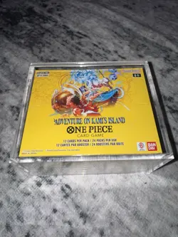 One Piece Adventure on Kami's Island Booster Box OP15-EB04 Sealed & Encased 🔥 - Image 1