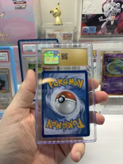 CGC PRISTINE 10 Radiant Charizard 020/159 Holo Crown Zenith Pokemon Card - Image 2