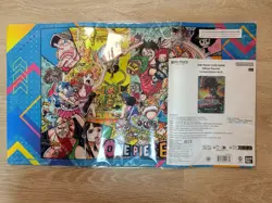 One Piece Limited Edition Vol.5 & Monkey.D.Luffy Promo EB02-010 - ENG. FAST SHIP - Image 1