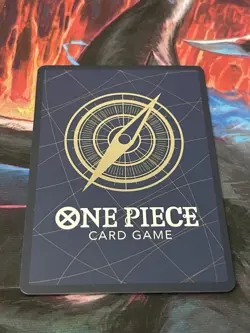 Bandai One Piece Card Game Trafalgar Law EB03-012 SEC Foil English Rush 6000 - Image 2