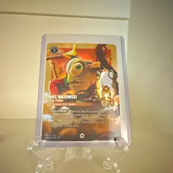 Disney Lorcana Mike Wazowski 226/204 Enchanted Foil Rare Attack of the Vine - Image 1