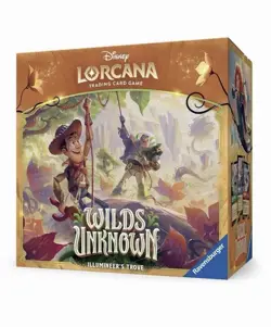 Disney Lorcana TCG WILDS UNKNOWN Illumineer's Trove - New Factory Sealed Box - Image 1