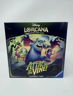 Disney Lorcana Attack of the Vine! Illumineer's Trove | Brand New & Sealed - Image 1