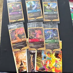 Disney Lorcana Attack of the Vine Prerelease promo set + posters - Image 1