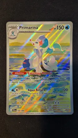 Primarina 088/084 Illustration Rare NM - Pitch Black | Pokemon TCG - Image 1