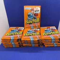 Donruss 1984 Baseball Puzzle and Cards Sealed Pack Lot 16 Packs Of 16 Cards - Image 1