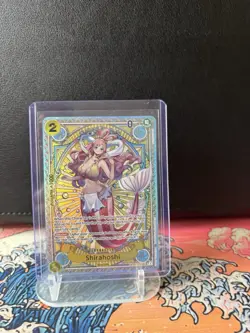 Bandai One Piece TCG Shirahoshi EB01-057 SP Foil English - Clean - Image 3