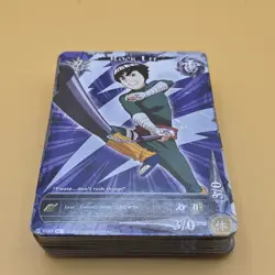 Naruto CCG lot Of 50: Mystery Ninja/jutsu/misson Bandai Cards - Image 1