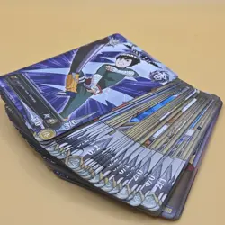 Naruto CCG lot Of 50: Mystery Ninja/jutsu/misson Bandai Cards - Image 2
