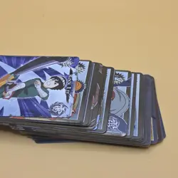 Naruto CCG lot Of 50: Mystery Ninja/jutsu/misson Bandai Cards - Image 3