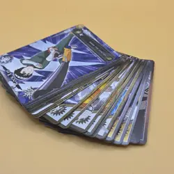 Naruto CCG lot Of 50: Mystery Ninja/jutsu/misson Bandai Cards - Image 4