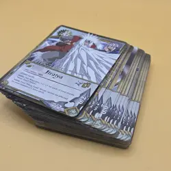 Naruto CCG lot Of 50: Mystery Ninja/jutsu/misson Bandai Cards - Image 2