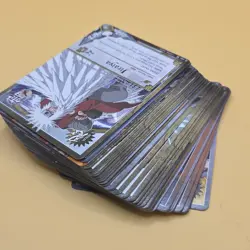 Naruto CCG lot Of 50: Mystery Ninja/jutsu/misson Bandai Cards - Image 4