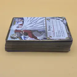 Naruto CCG lot Of 50: Mystery Ninja/jutsu/misson Bandai Cards - Image 5