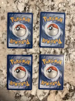 Pokemon TCG Beldum Lot of 4 Near Mint Condition English Cards - Image 2