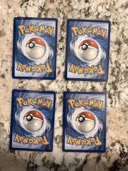 Pokemon TCG Dedenne Lot of 4 Near Mint Condition English Cards - Image 2