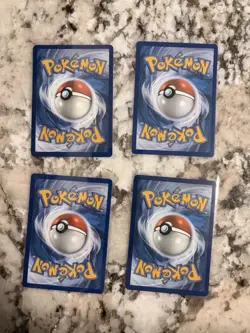 Pokemon TCG Charmander Lot Of 4 Near Mint Condition English Cards - Image 2