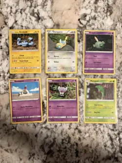 Pokemon Cards Yuka Mori Lot Of 6 - Image 1
