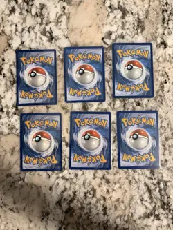 Pokemon Cards Yuka Mori Lot Of 6 - Image 2