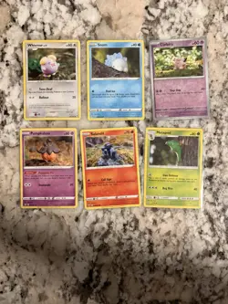 Pokemon Cards Yuka Mori Lot Of 6 - Image 1