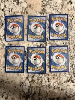 Pokemon Cards Yuka Mori Lot Of 6 - Image 2