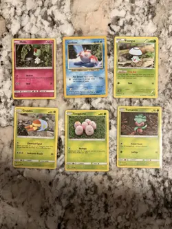 Pokemon Cards Yuka Mori Lot Of 6 - Image 1