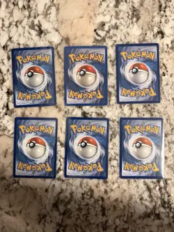 Pokemon Cards Yuka Mori Lot Of 6 - Image 2