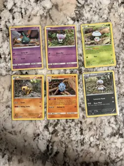 Pokemon Cards Yuka Mori Lot Of 6 - Image 1