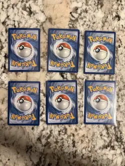 Pokemon Cards Yuka Mori Lot Of 6 - Image 2