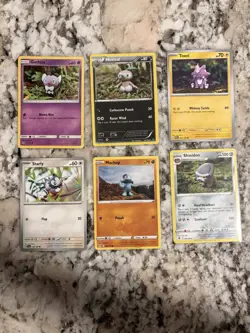 Pokemon Cards Yuka Mori Lot Of 6 - Image 1