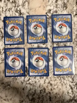 Pokemon Cards Yuka Mori Lot Of 6 - Image 2