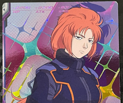 Gundam Try Age card DW6-082(CP) MARIDA CRUZ BANDAI Made in JAPAN TCG - Image 3