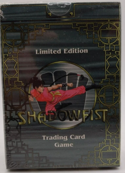 1995 Shadowfist Trading Card Game Starter Deck Daedalus 60 Cards - Image 1