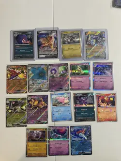 Pokemon Card Lot Pack Perfect Gift Lot Of 17 - Image 1