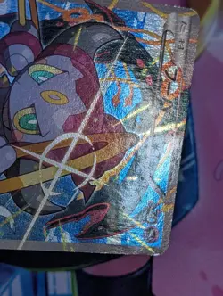 Hoopa 155/XY-P Movie Promo Full Art Holo Foil Japanese Pokemon Single Card MP - Image 3