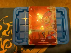 Bepo (P-019) - Winner Pack Vol. 7 - One Piece TCG Promotion Cards - English - Image 1