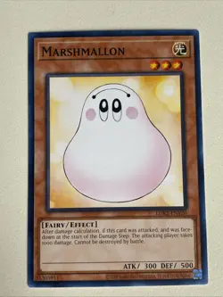 Yugioh - Marshmallon x 3 - NM - Plus Free Holographic Card - B - Image 4