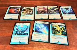 Wholesale Lot Over 100 Vintage Duel Masters Trading Cards Personal Collection - Image 2