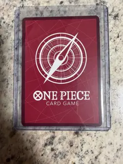 Bandai One Piece Card Game Buggy OP09-042 Leader Alt Art Foil Eng 5000 - Image 2