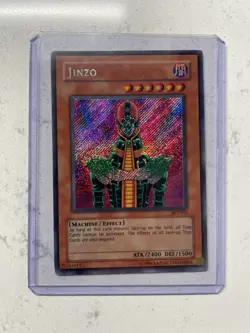 Yu-Gi-Oh TCG Jinzo BPT-011 Limited Edition Secret Rare Card MP - Image 3