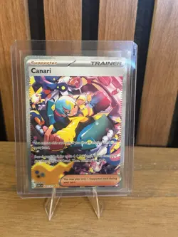 Canari 291/217 Holo Special Illustration Rare Ascended Heroes Pokemon Cards - Image 1