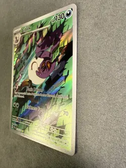 Arbok 176/162 ILLUSTRATION RARE Temporal Forces HOLO NM Pokemon Card - Image 3