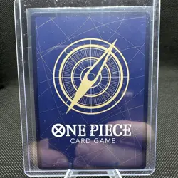 Silvers Rayleigh OP14-108 The Azure Sea’s Seven Foil Rare (R) One Piece Card CCG - Image 2