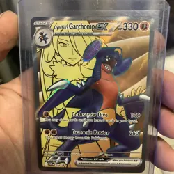 Cynthia's Garchomp ex 204 Sv: Scarlet & Violet Promo Cards Holo - Image 1