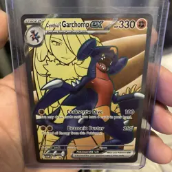 Cynthia's Garchomp ex 204 Sv: Scarlet & Violet Promo Cards Holo - Image 2