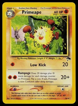 Pokemon Card - Primeape Southern Islands 18/18 - Image 1